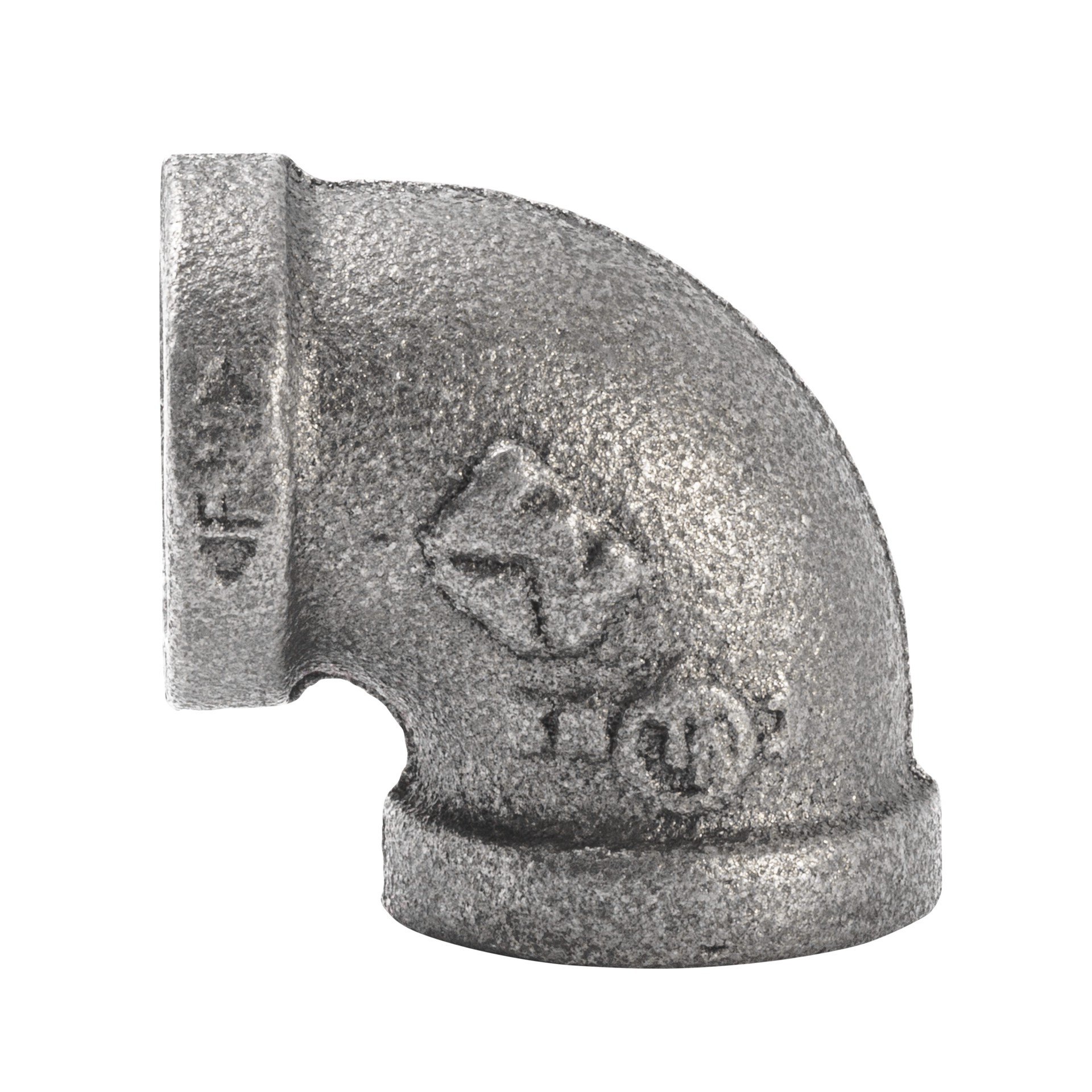 slide 2 of 6, RELIABILT 1/2-in 90 Black Iron Elbow Fitting, 1 ct