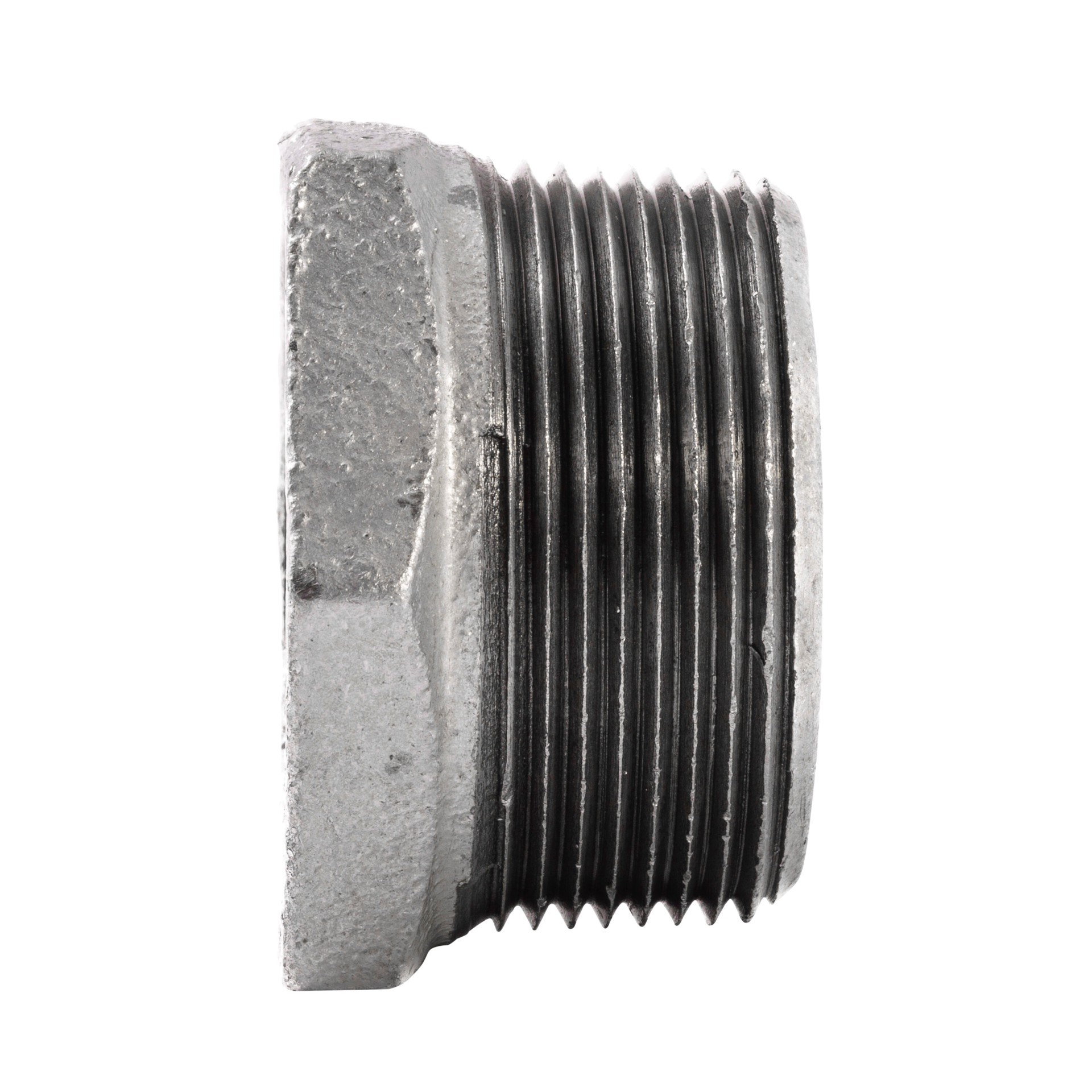 slide 2 of 6, RELIABILT 1-1/2-in x 1-1/4-in Galvanized Hex Bushing, 1 ct