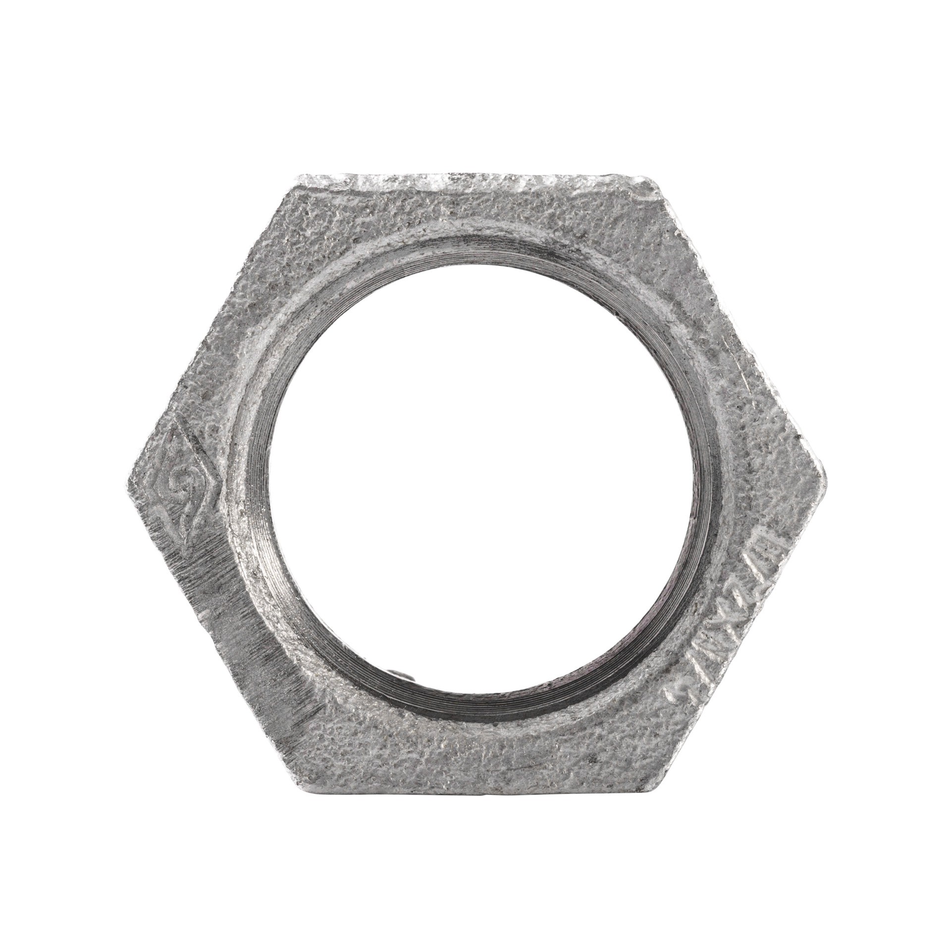 slide 3 of 6, RELIABILT 1-1/2-in x 1-1/4-in Galvanized Hex Bushing, 1 ct
