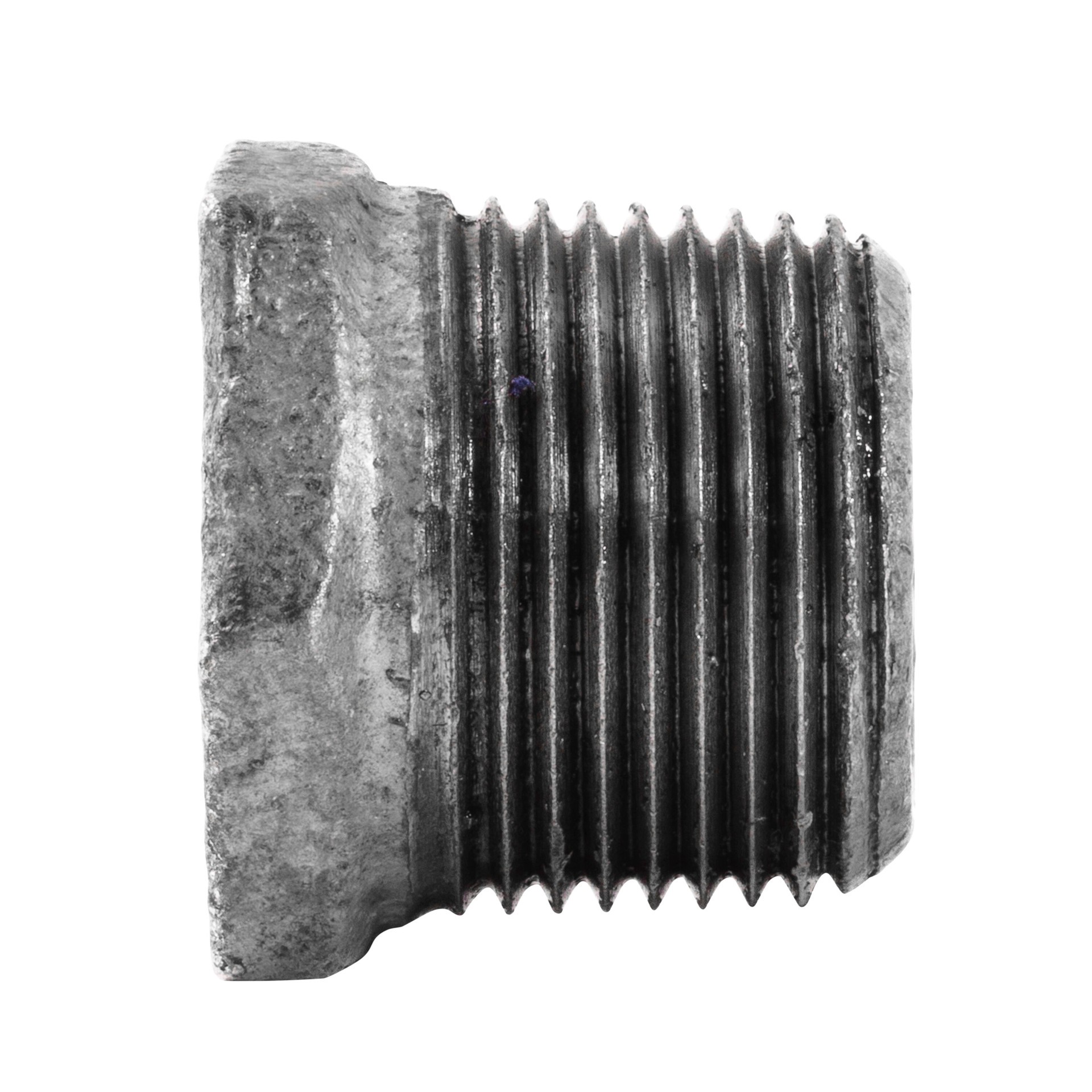 slide 2 of 6, RELIABILT 1/2-in x 3/8-in Galvanized Hex Bushing, 1 ct