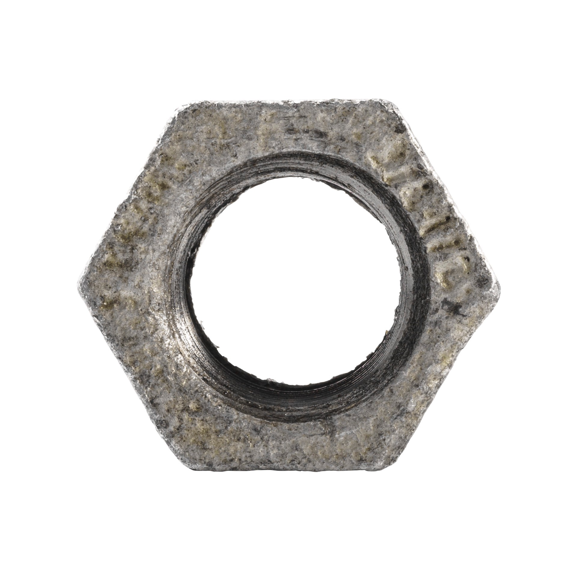 slide 3 of 6, RELIABILT 1/2-in x 3/8-in Galvanized Hex Bushing, 1 ct