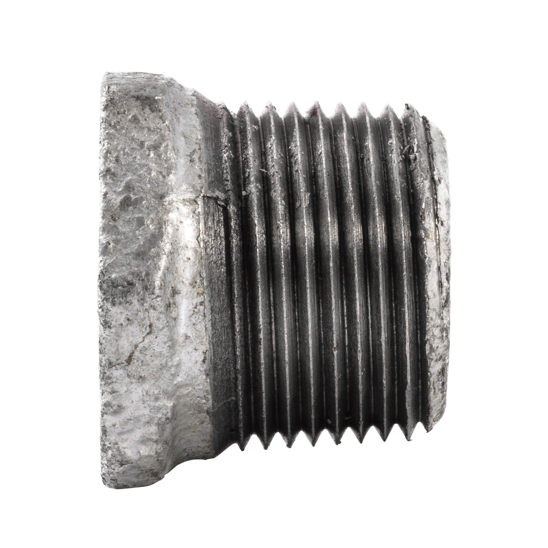 slide 2 of 6, RELIABILT 3/4-in x 3/8-in Galvanized Hex Bushing, 1 ct