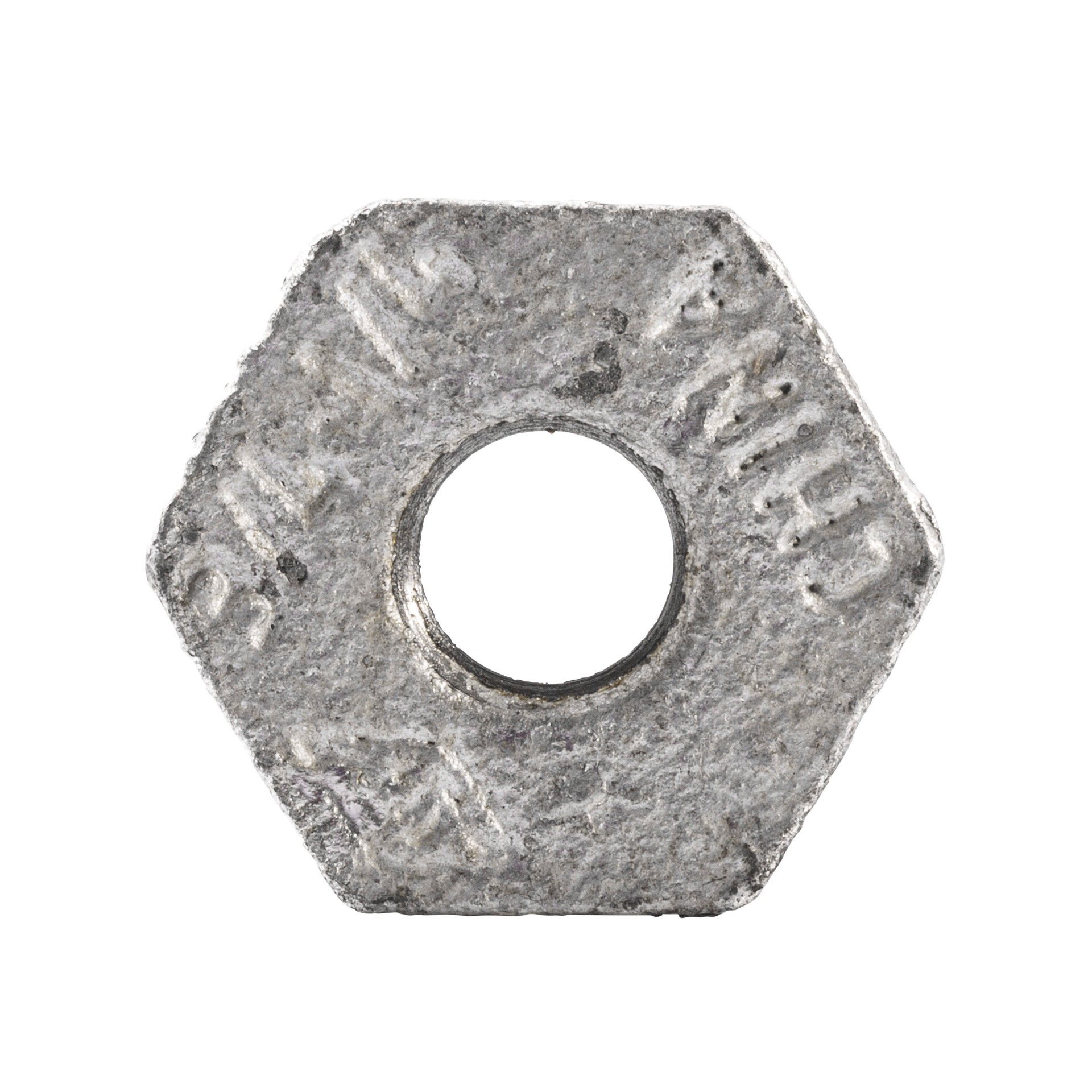 slide 3 of 6, RELIABILT 3/4-in x 3/8-in Galvanized Hex Bushing, 1 ct