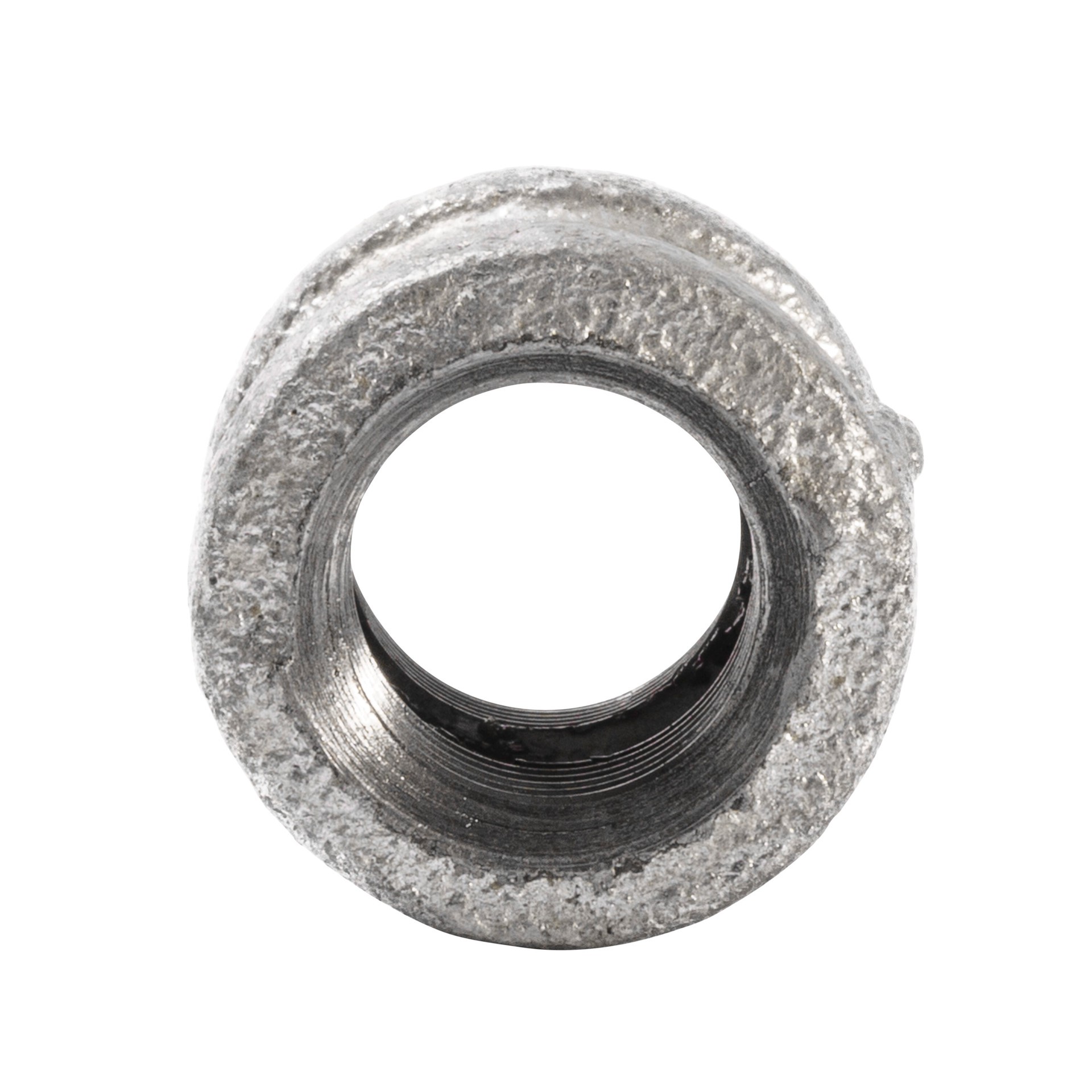 slide 3 of 6, RELIABILT 3/8-in Galvanized Coupling, 1 ct