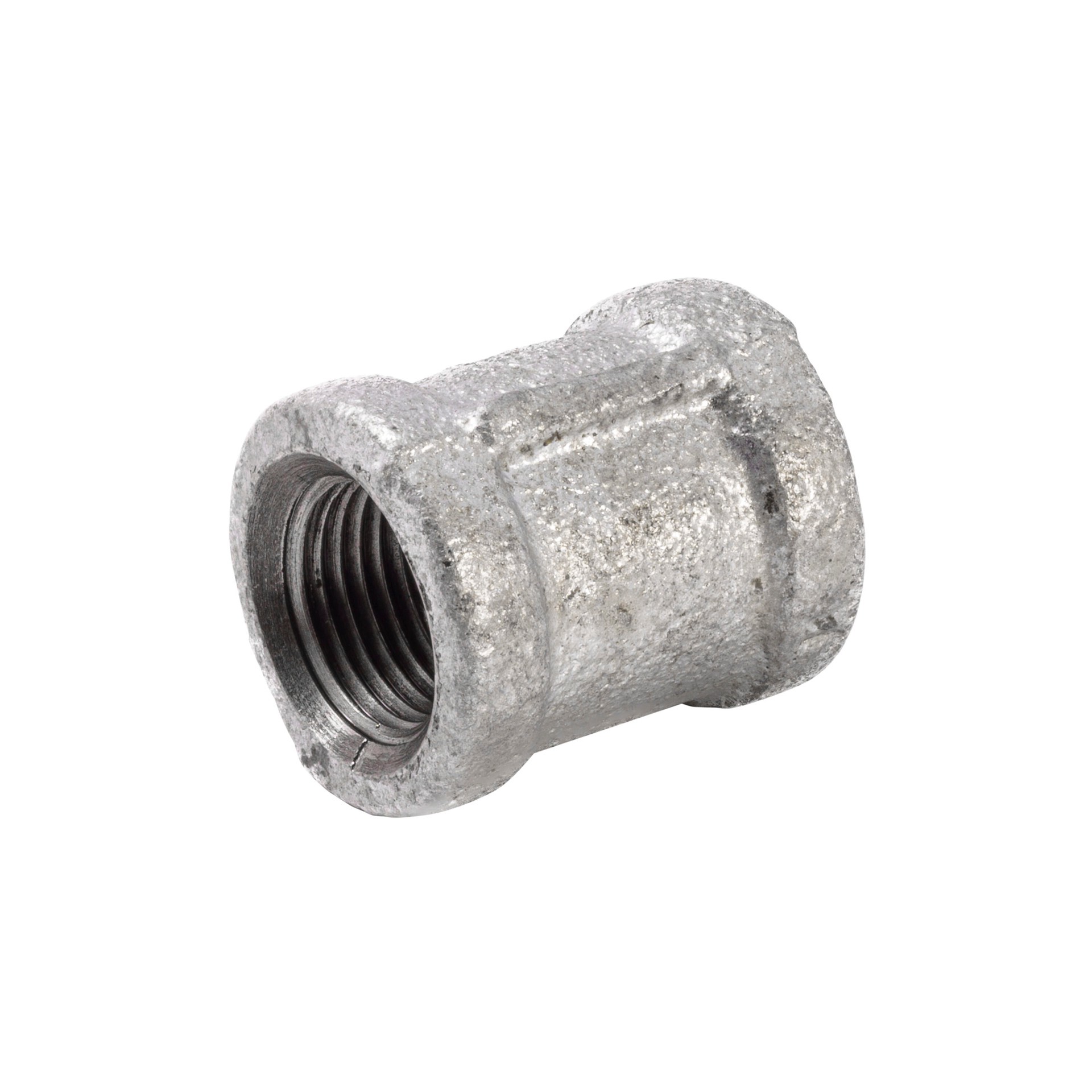 slide 1 of 6, RELIABILT 3/8-in Galvanized Coupling, 1 ct