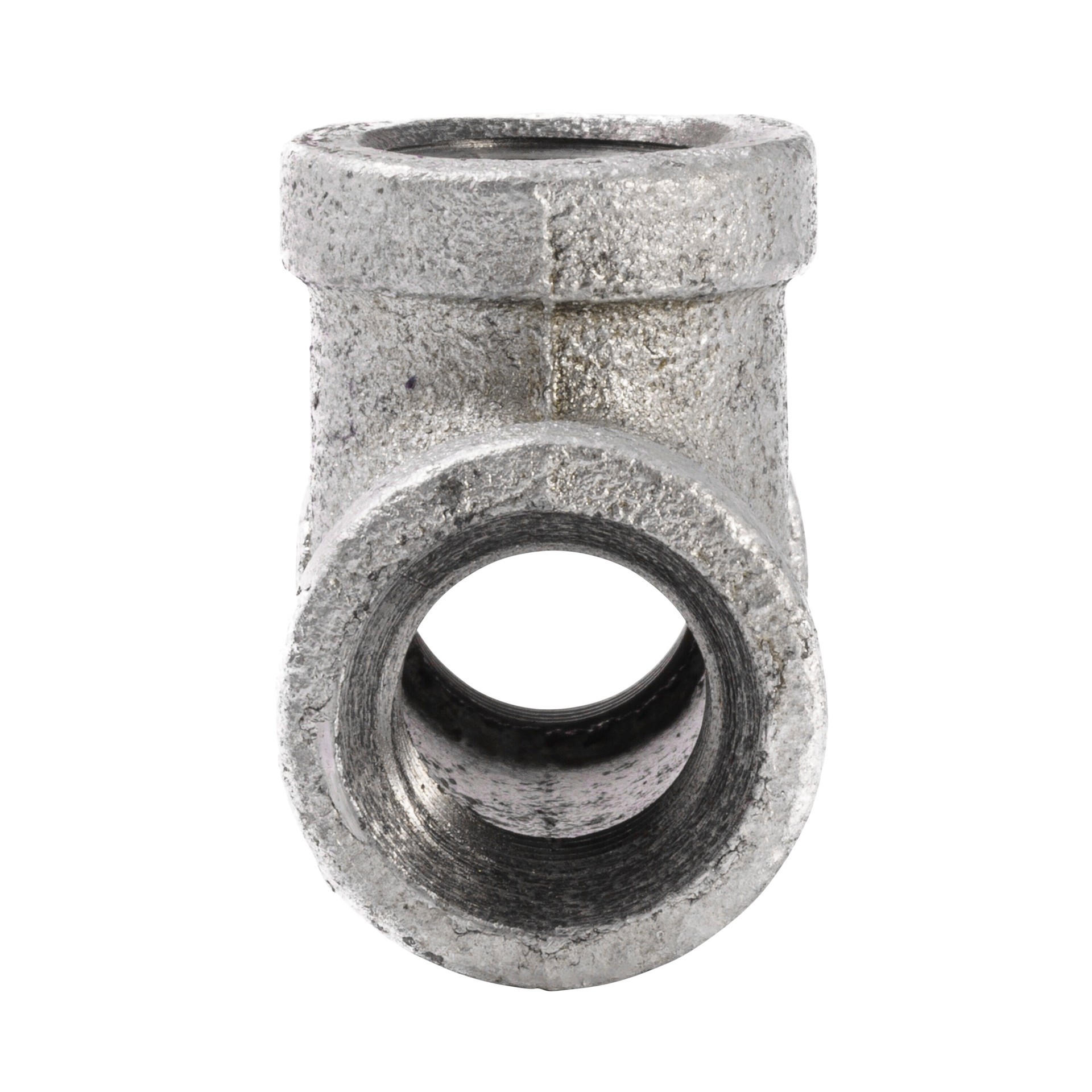 slide 3 of 6, RELIABILT 3/8-in Galvanized Tee, 1 ct