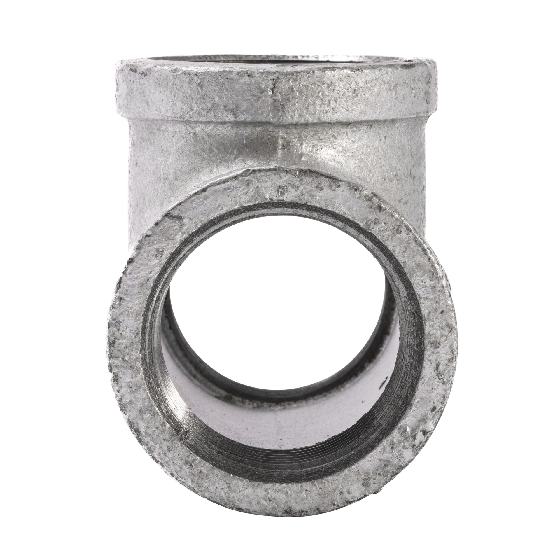 slide 3 of 6, RELIABILT 1-1/2-in Galvanized Tee, 1 ct