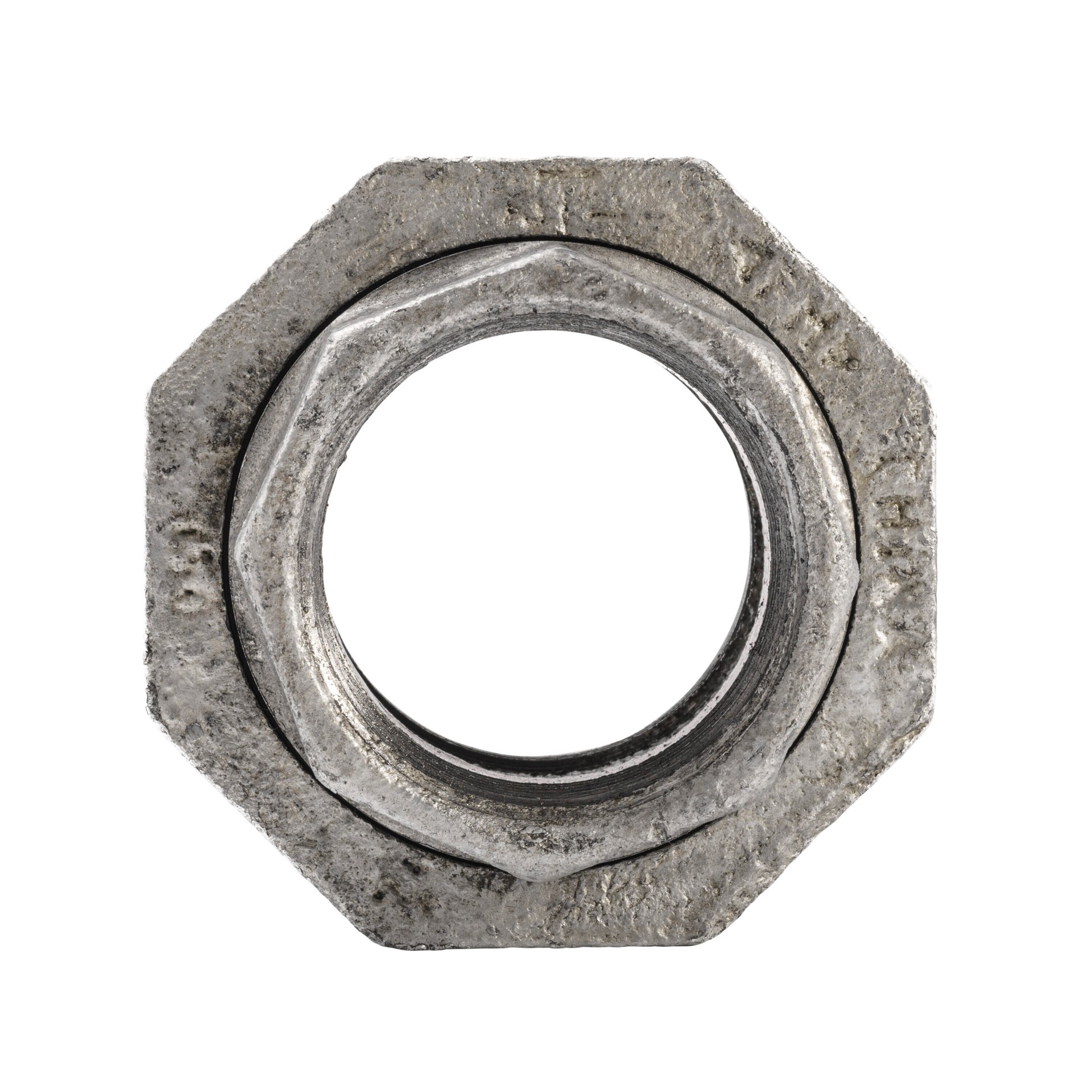 slide 3 of 6, RELIABILT 1-1/2-in Galvanized Union, 1 ct