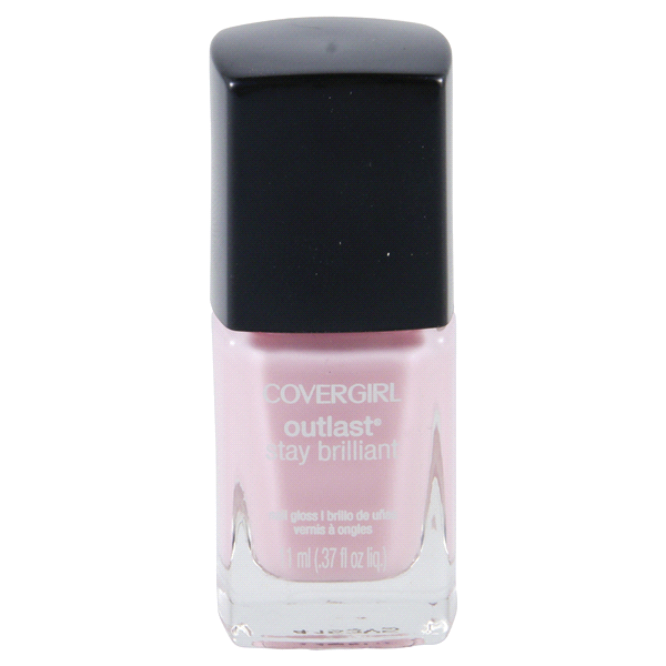 slide 1 of 1, Covergirl Nail Gloss 0.37 oz, 0.37 oz