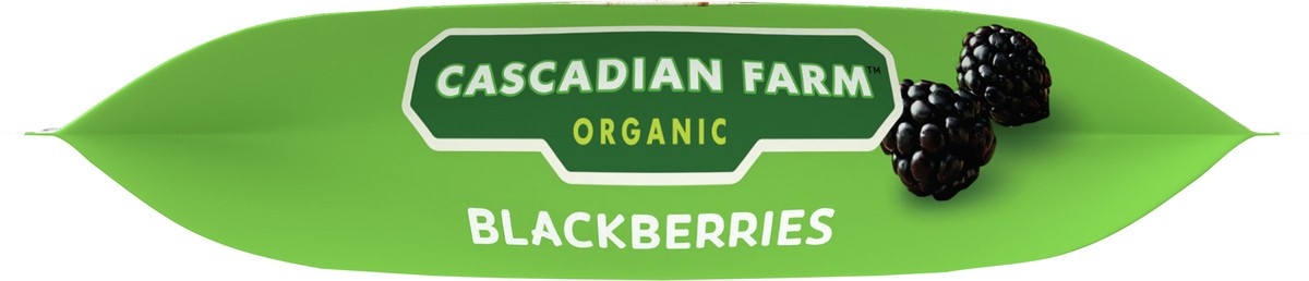 slide 5 of 14, Cascadian Farm Organic Blackberries, Frozen Fruit, 10 oz., 10 oz