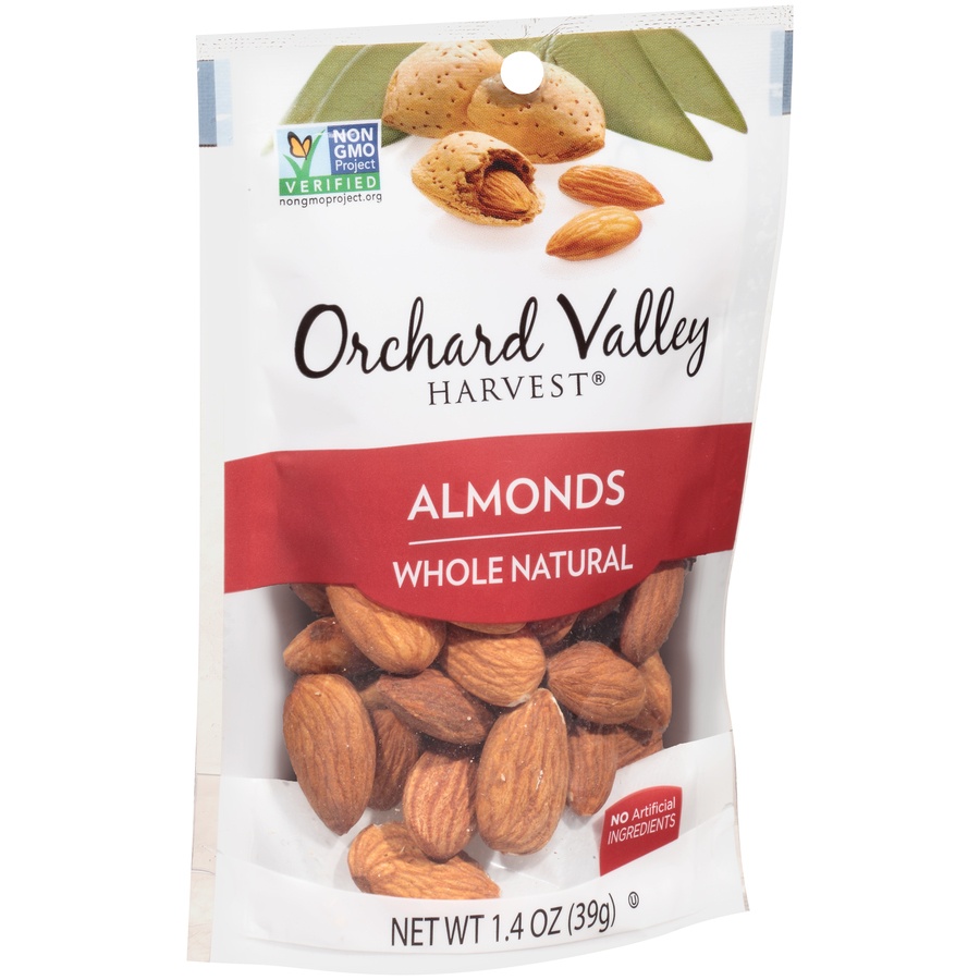 slide 2 of 9, Orchard Valley Almonds 1.4 oz, 1.4 oz