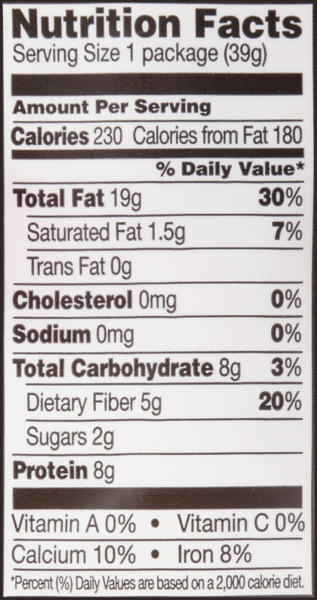 slide 7 of 9, Orchard Valley Almonds 1.4 oz, 1.4 oz