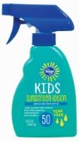 slide 1 of 1, Kroger Kid Sunscreen Lotion Tear Free SPF 50, 8 fl oz
