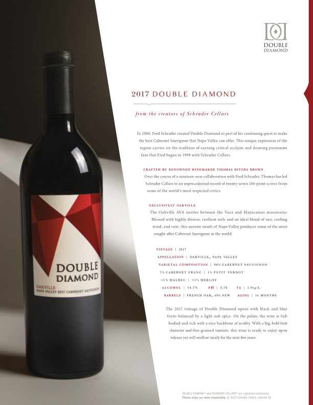 slide 4 of 9, Schrader Cellars Oakville Cabernet Sauvignon Red Wine, 750 ml