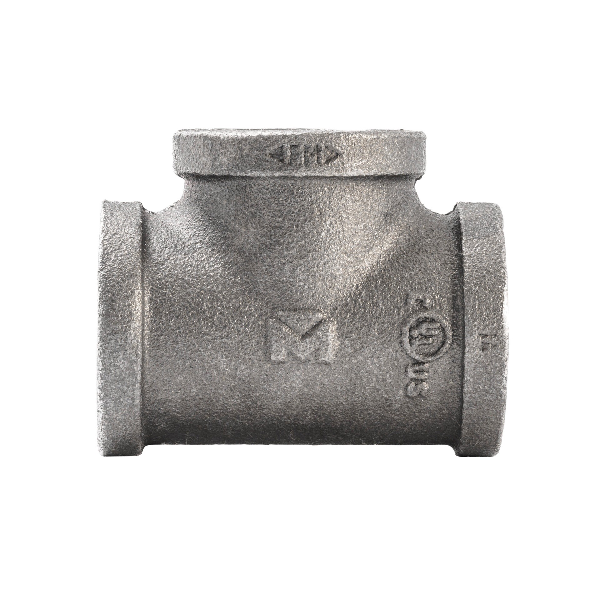 slide 2 of 6, RELIABILT 1-1/4-in Black Tee, 1 ct