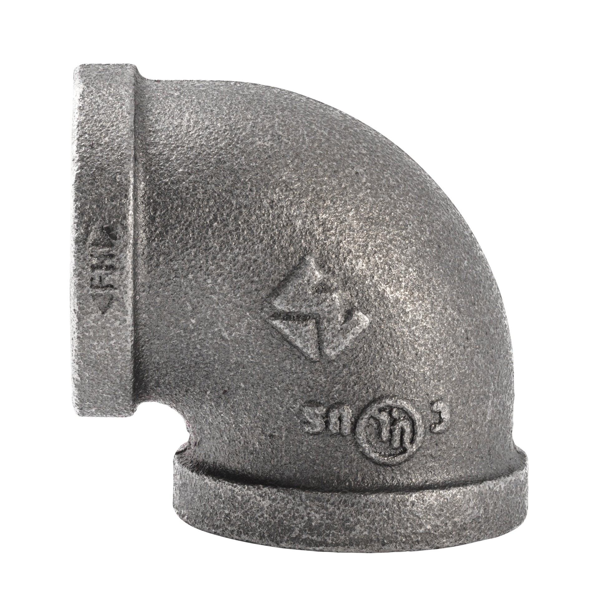 slide 2 of 6, RELIABILT 1-1/4-in 90-Degree Black Elbow, 1 ct