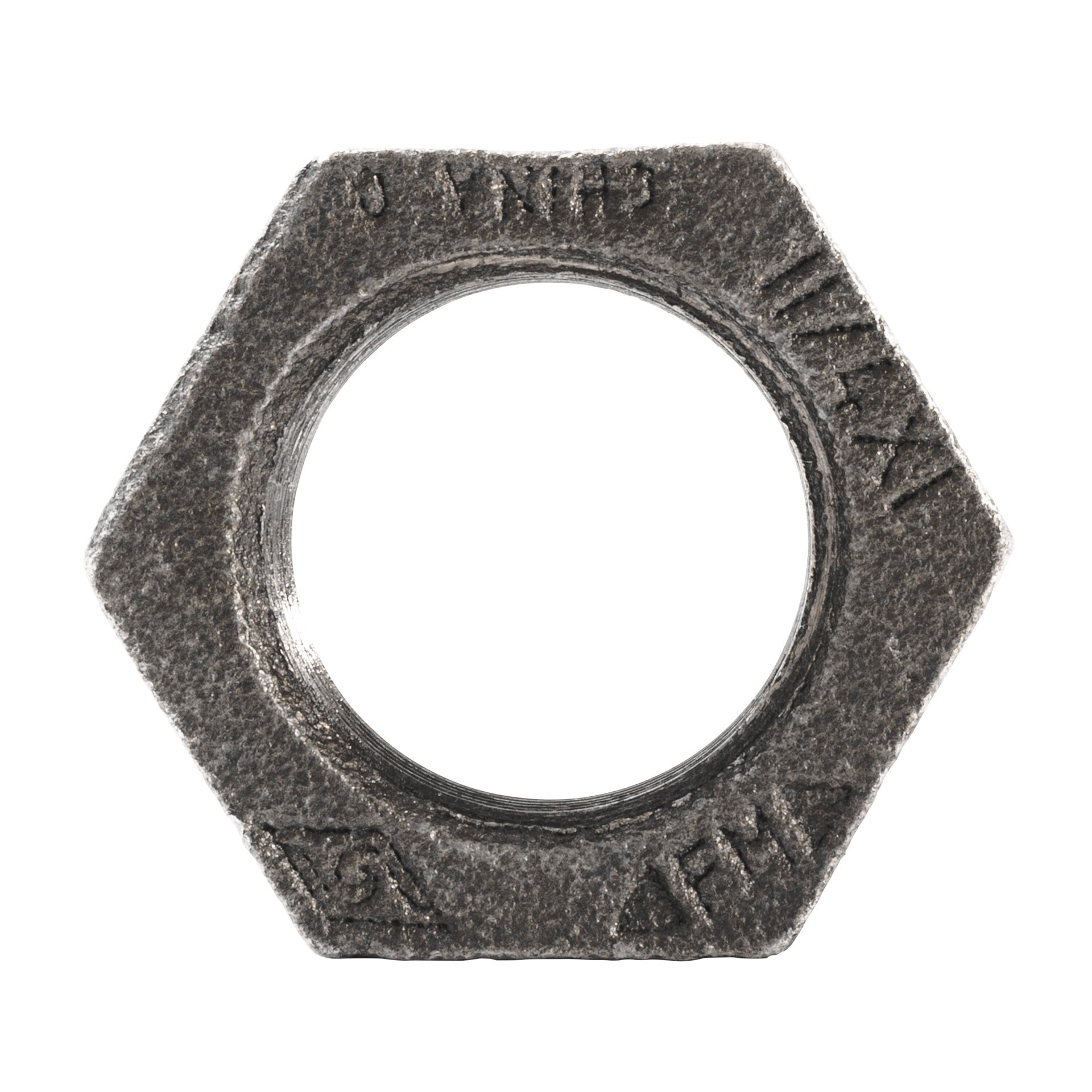 slide 3 of 6, RELIABILT 1-1/4-in x 1-in Black Hex Bushing, 1 ct