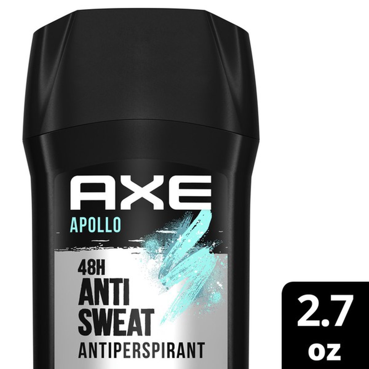 slide 1 of 1, AXE Dual Action Antiperspirant Stick Apollo, 2.7 oz