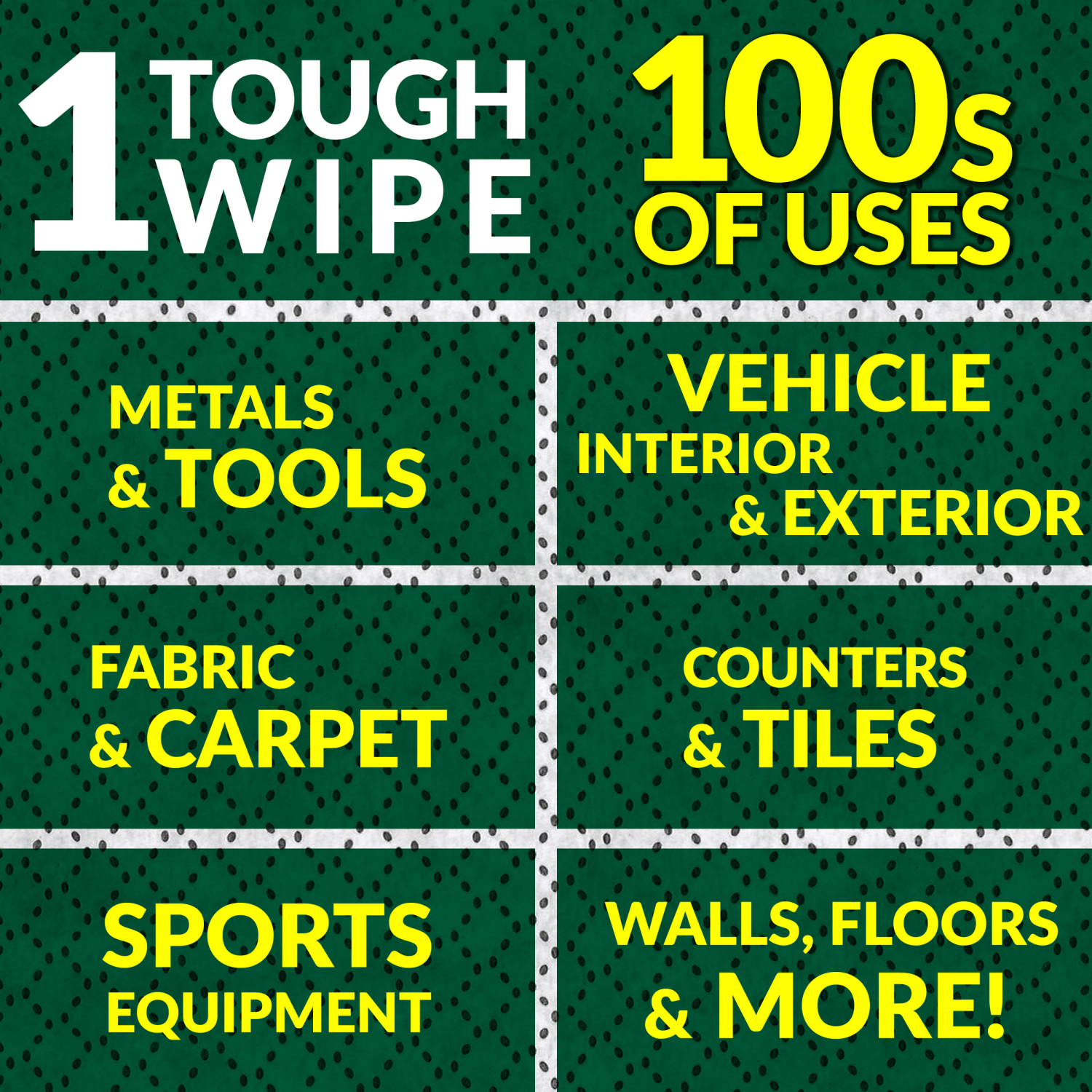 slide 2 of 4, Simple Green Heavy Duty Wipes Part number 25843, 75 ct