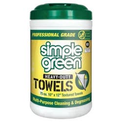 Simple Green Heavy Duty Wipes Part number 25843