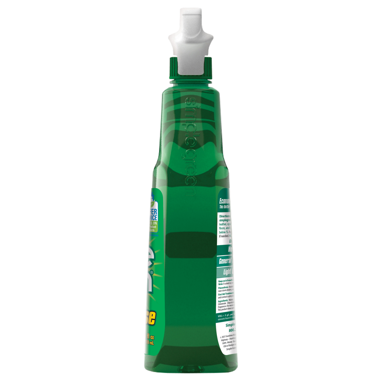 slide 3 of 5, Simple Green All Purpose Cleaner, 24 oz