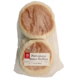 Portuguese Sweet Muffins