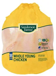 Sanderson Farms Fresh Whole Young Chicken