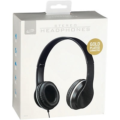 slide 1 of 1, iLive Iah54 Headphones - Black, 1 ct