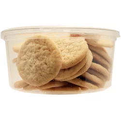 Mini Cookie Tubs - Sugar