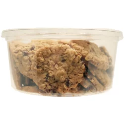 Mini Cookie Tubs - Oatmeal Raisin