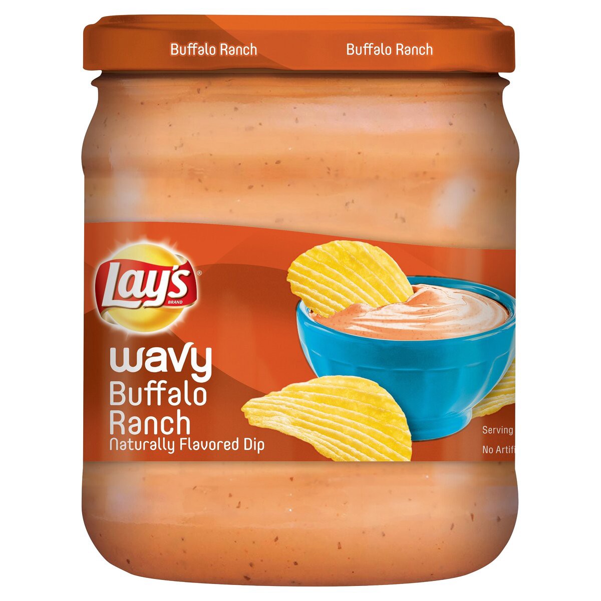 slide 1 of 4, Lay's Dip, 15 oz