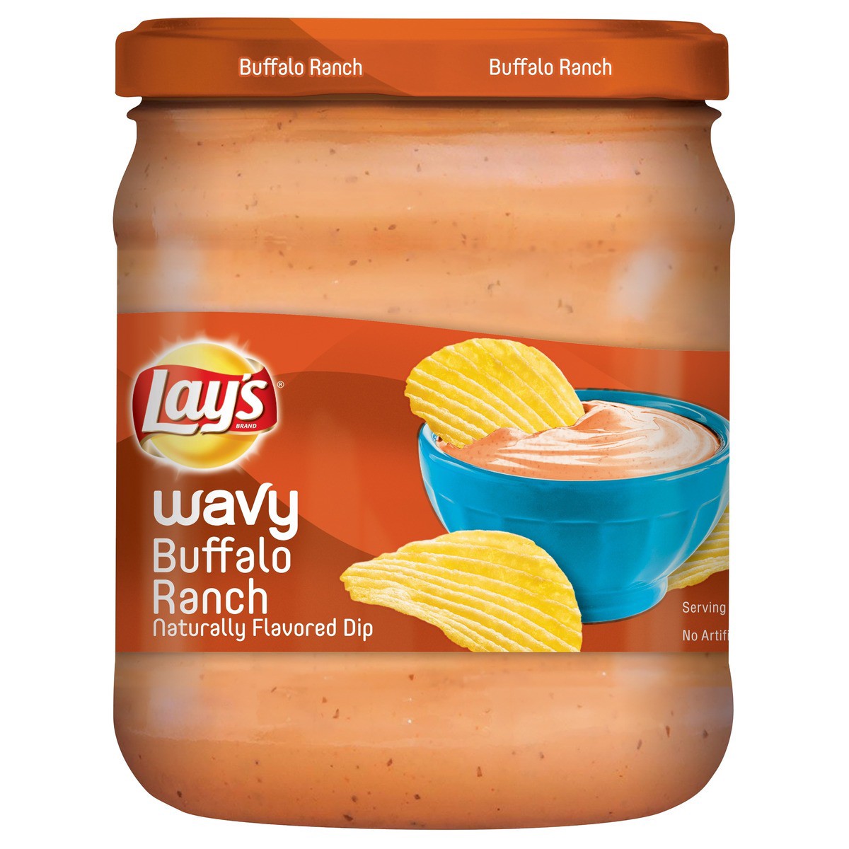 slide 3 of 4, Lay's Dip, 15 oz