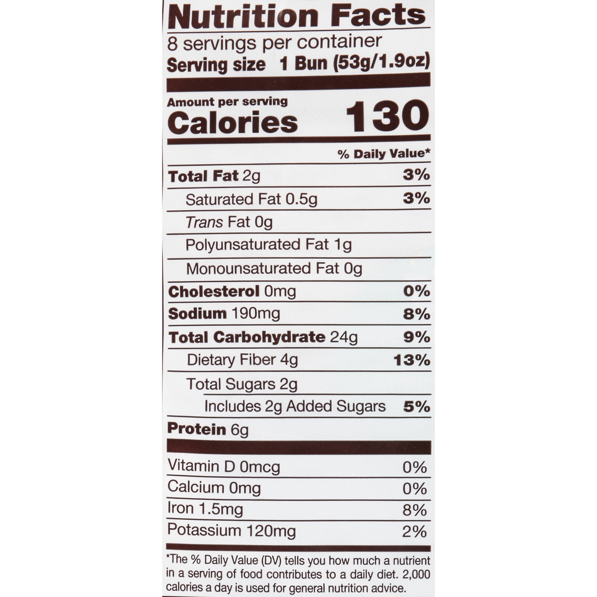 slide 3 of 8, Nature's Own 100% Whole Wheat Hamburger Buns 15 oz, 15 oz