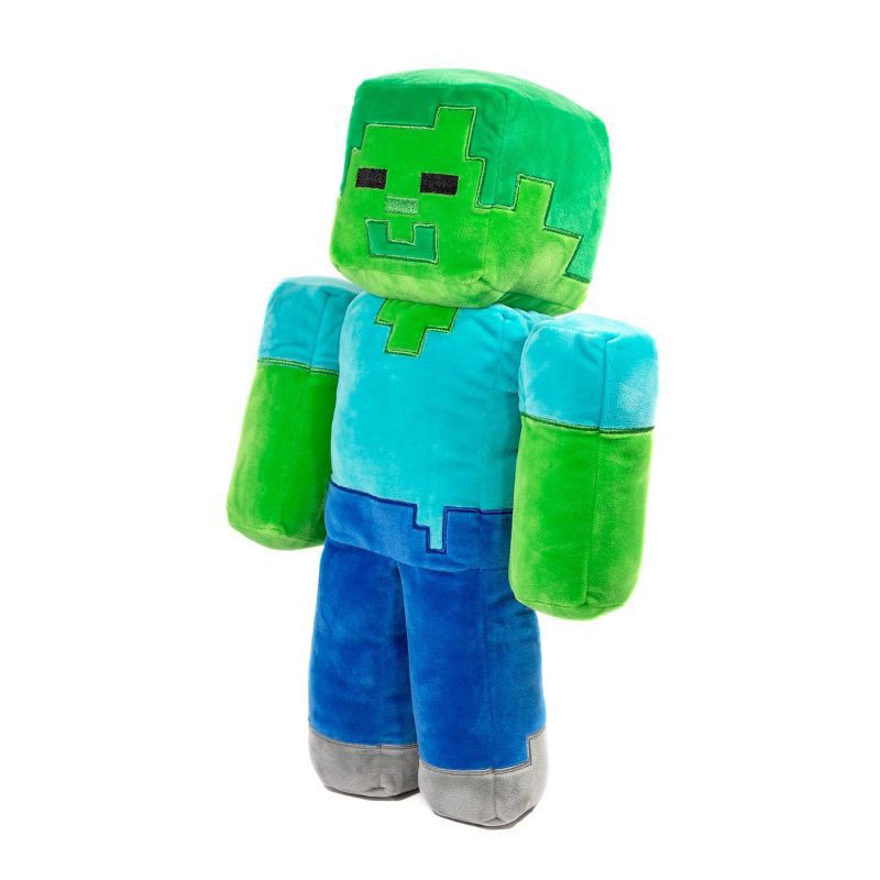 slide 4 of 6, Minecraft Zombie Kids' Pillow Buddy, 1 ct