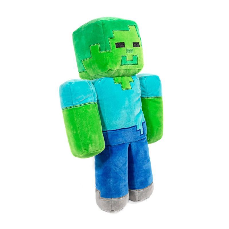 slide 6 of 6, Minecraft Zombie Kids' Pillow Buddy, 1 ct