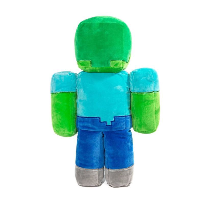 slide 3 of 6, Minecraft Zombie Kids' Pillow Buddy, 1 ct