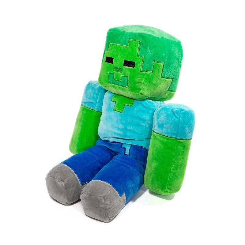 slide 5 of 6, Minecraft Zombie Kids' Pillow Buddy, 1 ct