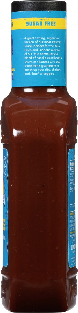 slide 13 of 14, Famous Dave's Sugar Free Mild Smoky + Sweet BBQ Sauce 18 oz, 18 oz