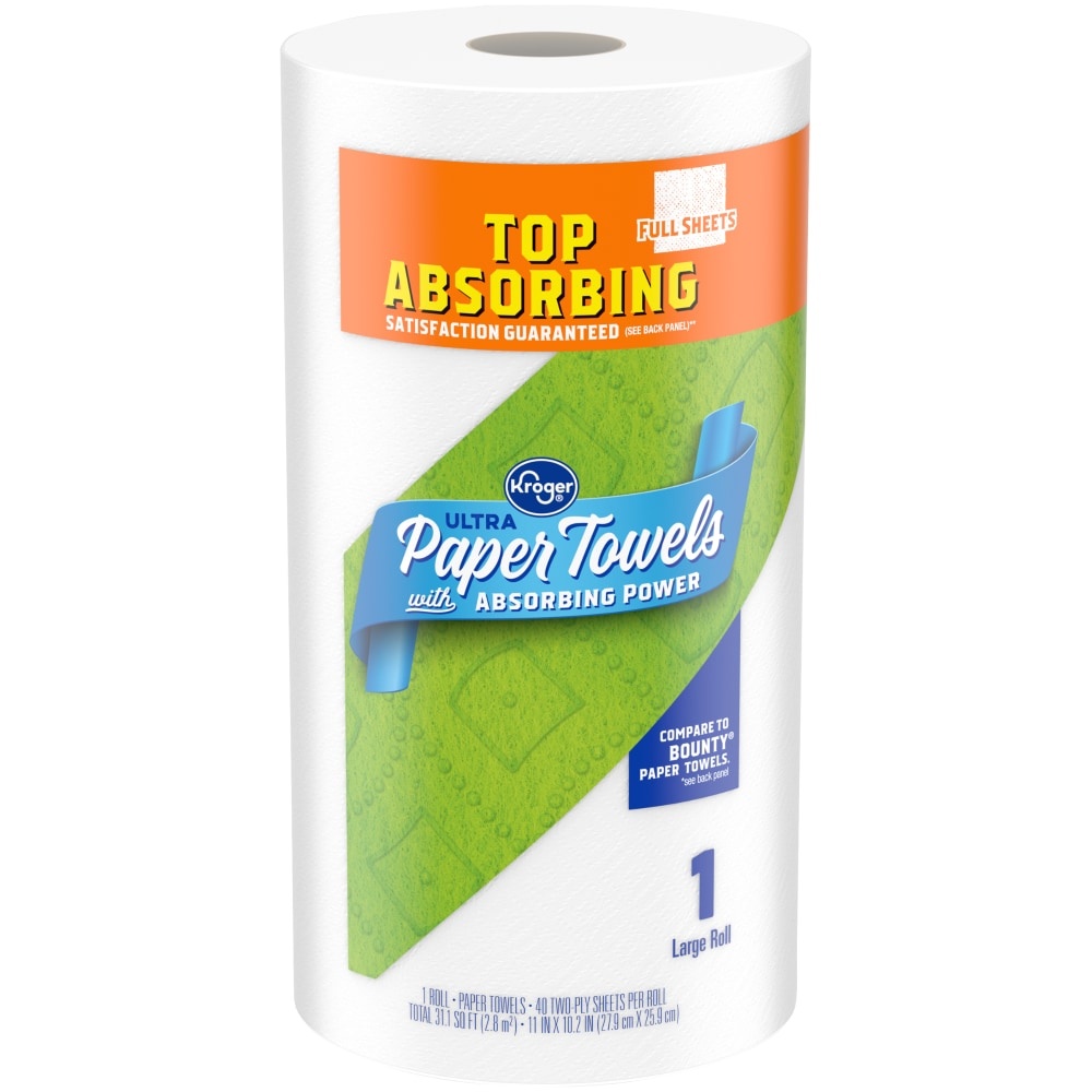 slide 1 of 1, Kroger Paper Towels, 1 ct