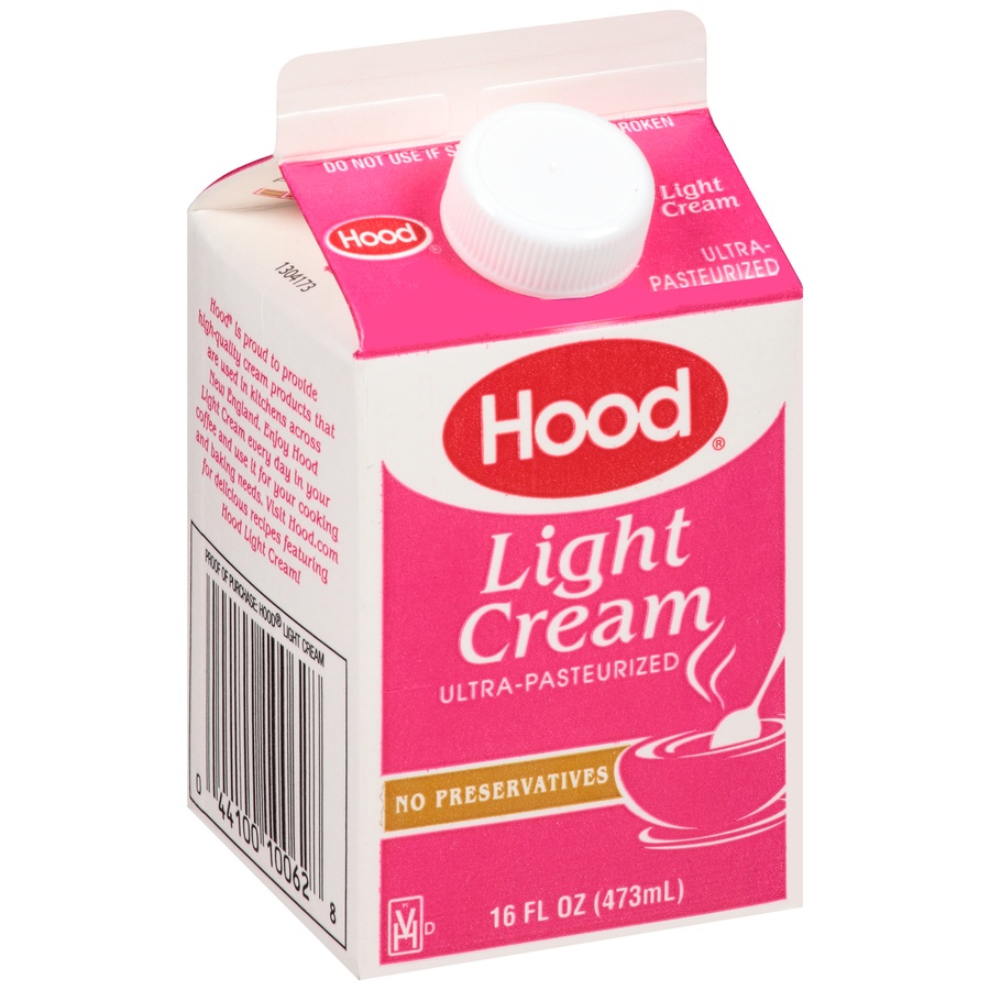 slide 5 of 8, Hood Light Cream, 16 oz, 1 pint
