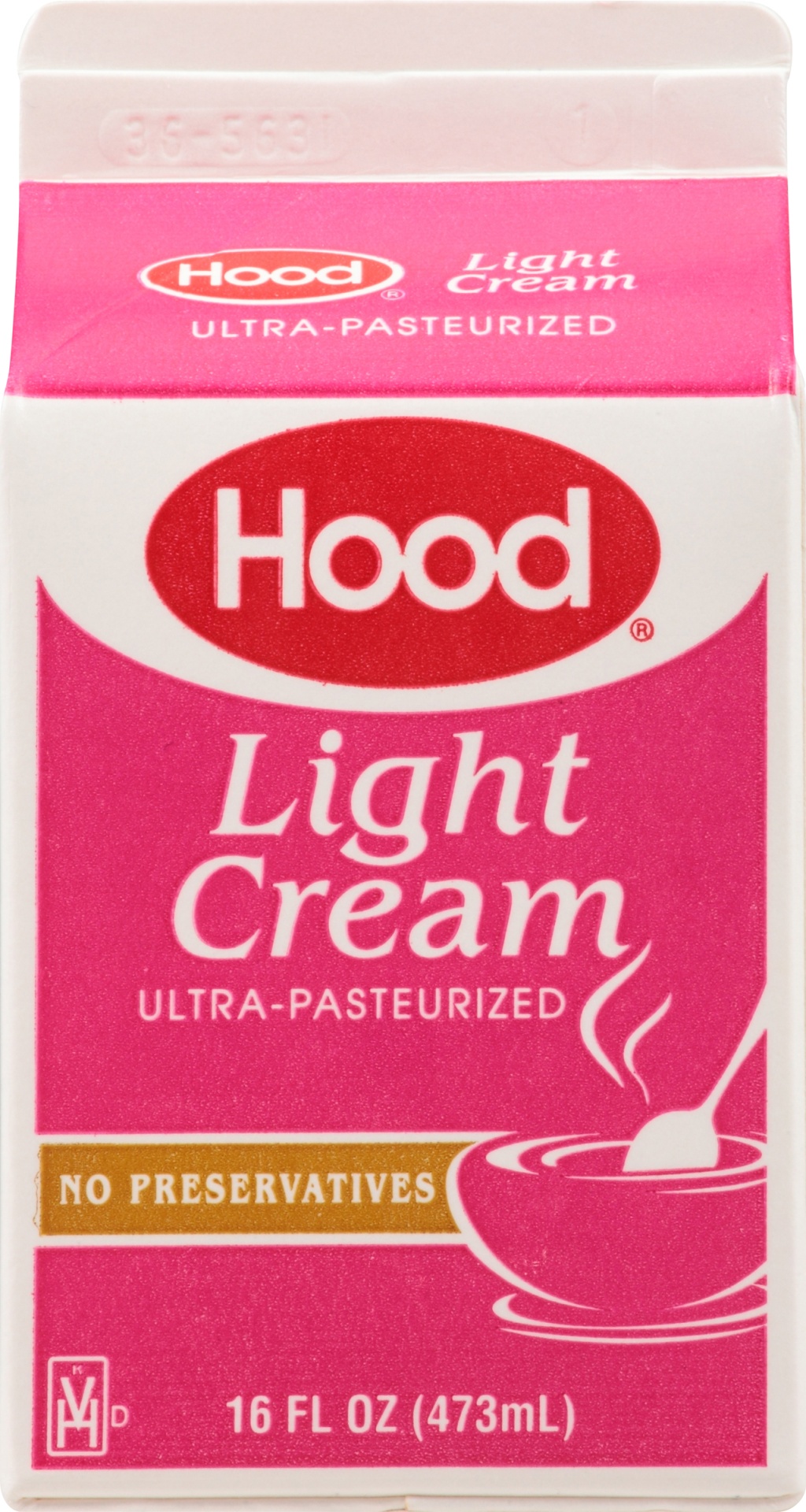 slide 6 of 8, Hood Light Cream, 16 oz, 1 pint