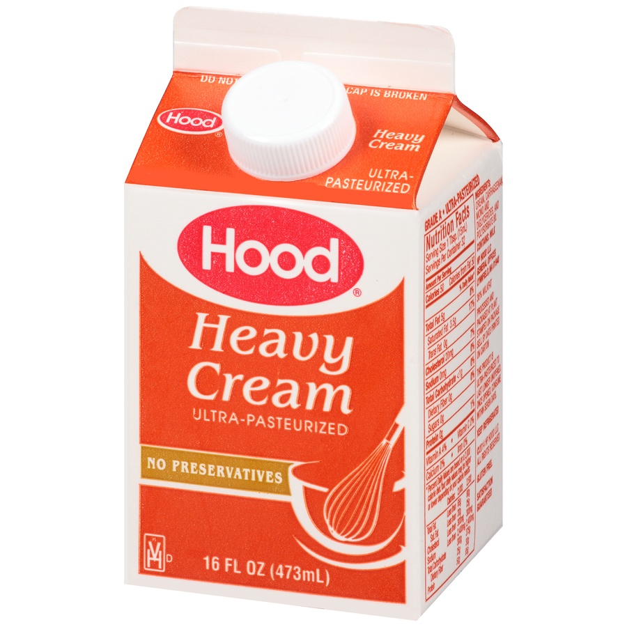 slide 8 of 8, Hood Heavy Cream 16 fl. oz. Carton, 16 fl oz