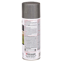 slide 4 of 9, Rust-Oleum Stops Rust Protective Hammered Metal Finish Spray Paint - 7214830, Gray, 12 oz