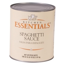 slide 1 of 1, Kitchen Essentials Spaghetti Sauce, 117.33 oz