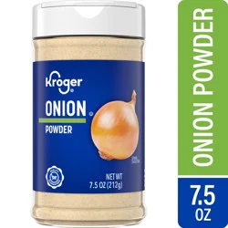 Kroger Onion Powder, 7.5 oz