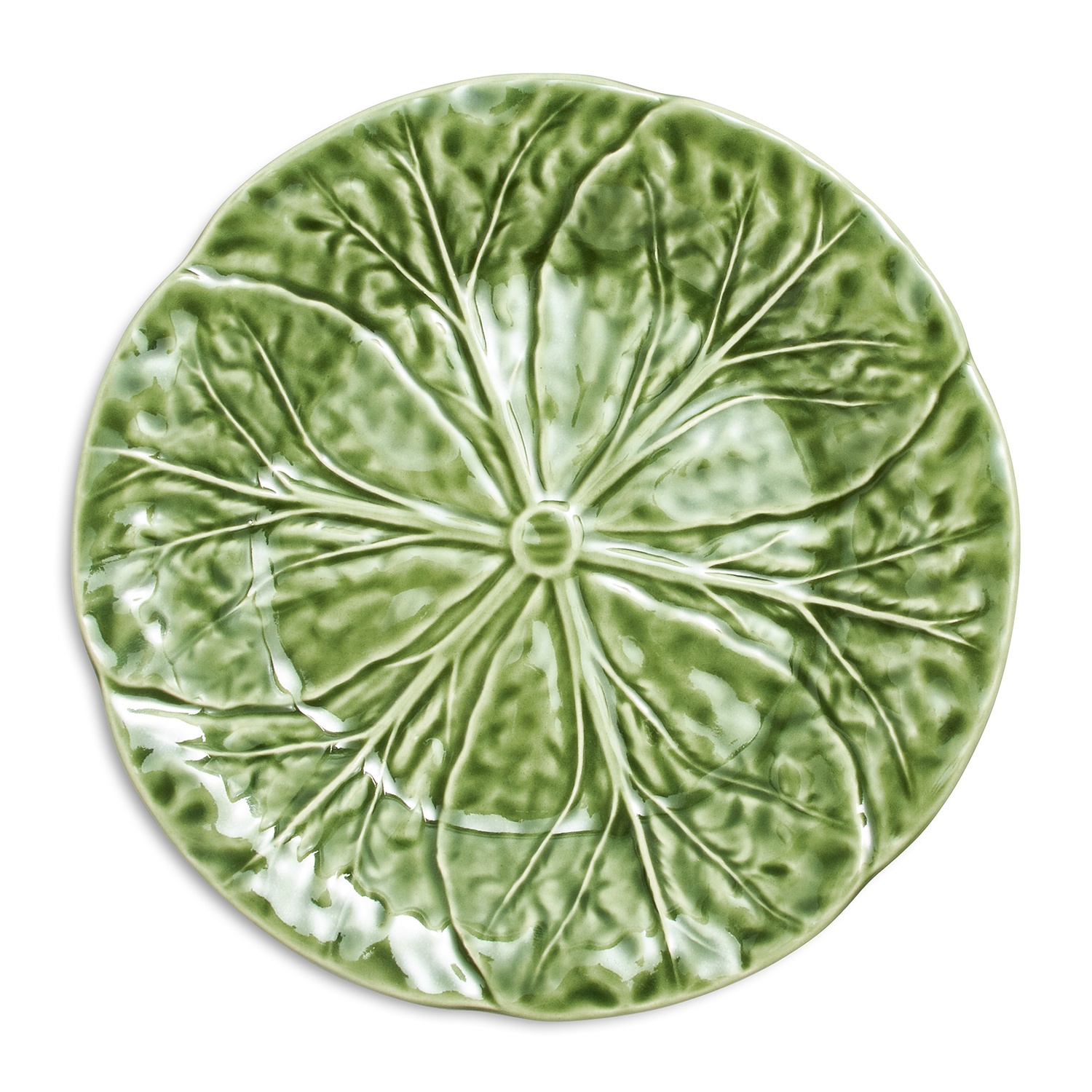 slide 1 of 1, Sur La Table Cabbage Plate, 8.25 in