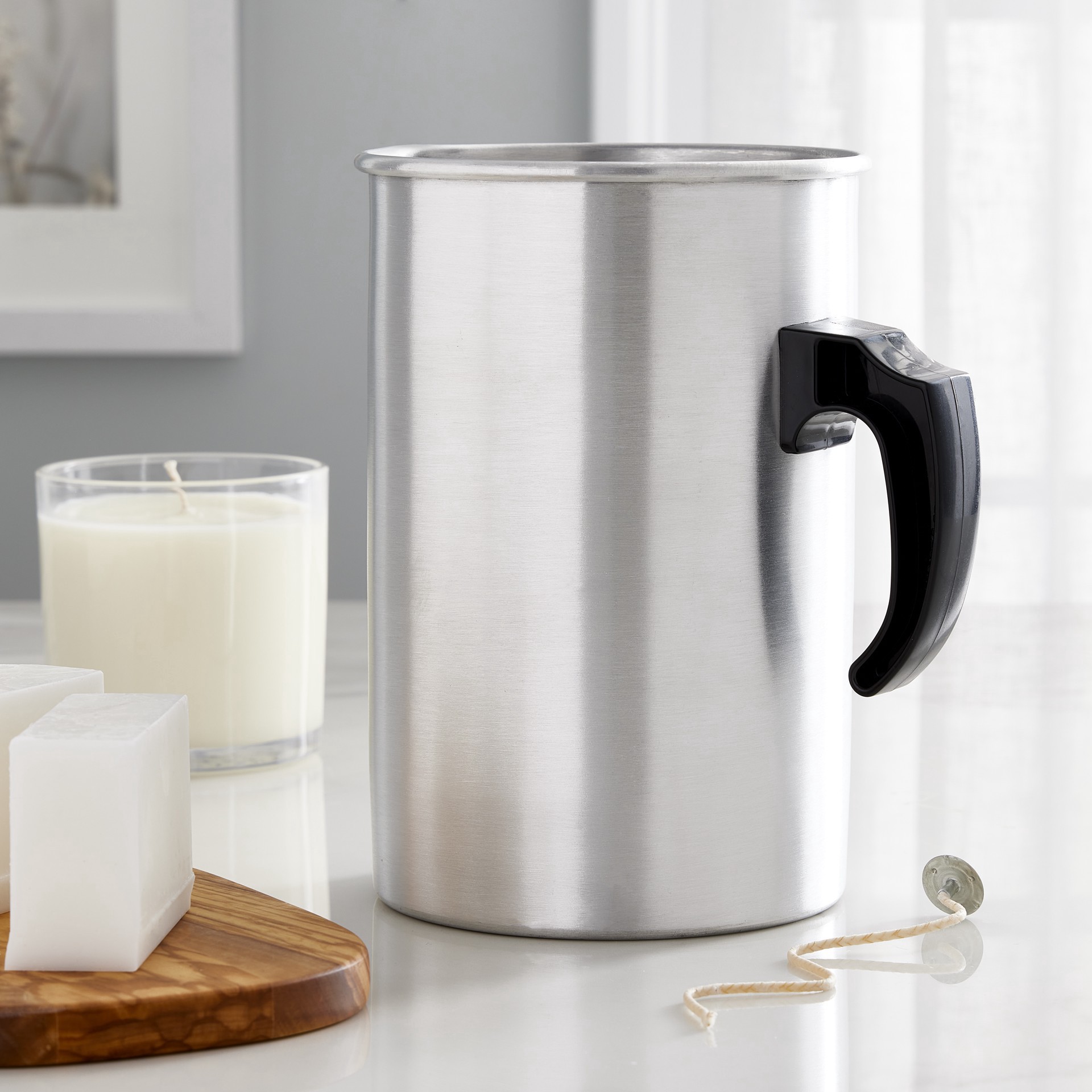 slide 2 of 3, 90oz. Candle Wax Pouring Can By Make Market, 90 oz