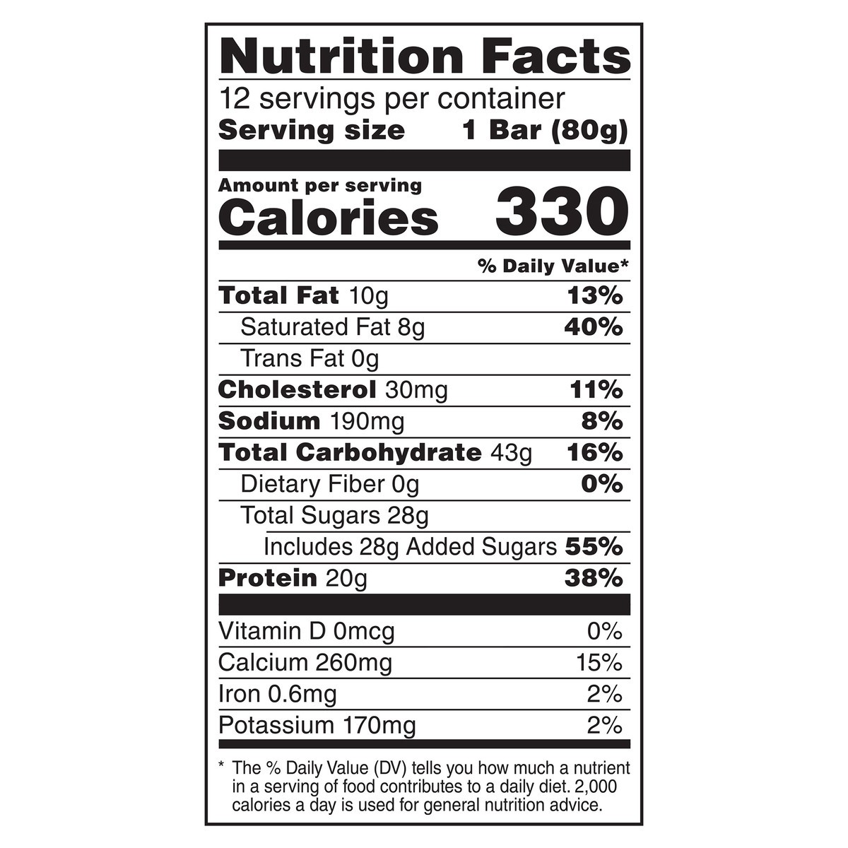 slide 3 of 6, Gatorade Protein Bar Chocolate Caramel 2.8 Oz 12 Count, 12 ct