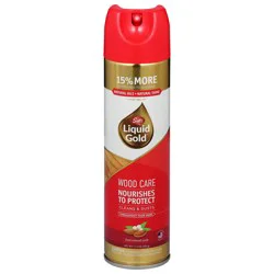Scott's Liquid Gold Fresh Almond Scent Wood Care 11.5 oz