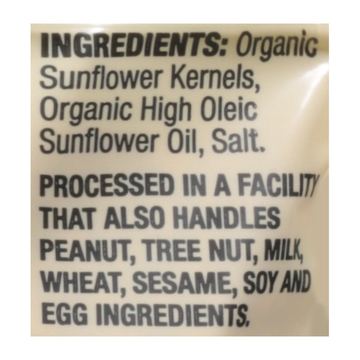 slide 10 of 11, Good Sense Organic Roasted and Salted Sunflower Nuts, 7.5 oz, 7.5 oz